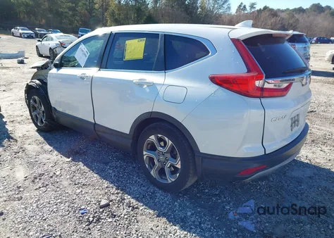 2019 Honda Cr-V Ex z USA, uszkodzony, nr VIN 5J6RW1H54KA026166